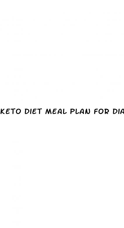 keto diet meal plan for diabetes type 2