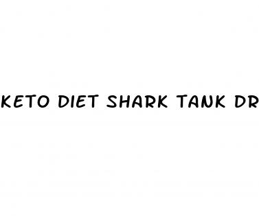 keto diet shark tank drink