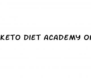 keto diet academy of nutrition and dietetics