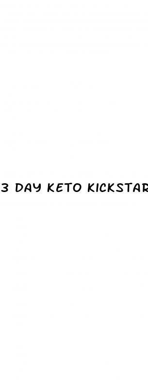 3 day keto kickstart diet