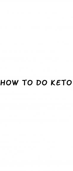 how to do keto diet on weight watchers