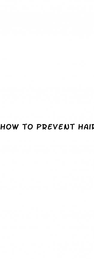 how to prevent hair loss in keto diet