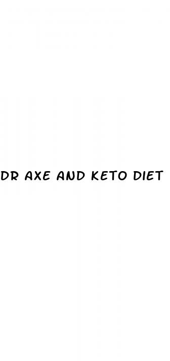 dr axe and keto diet