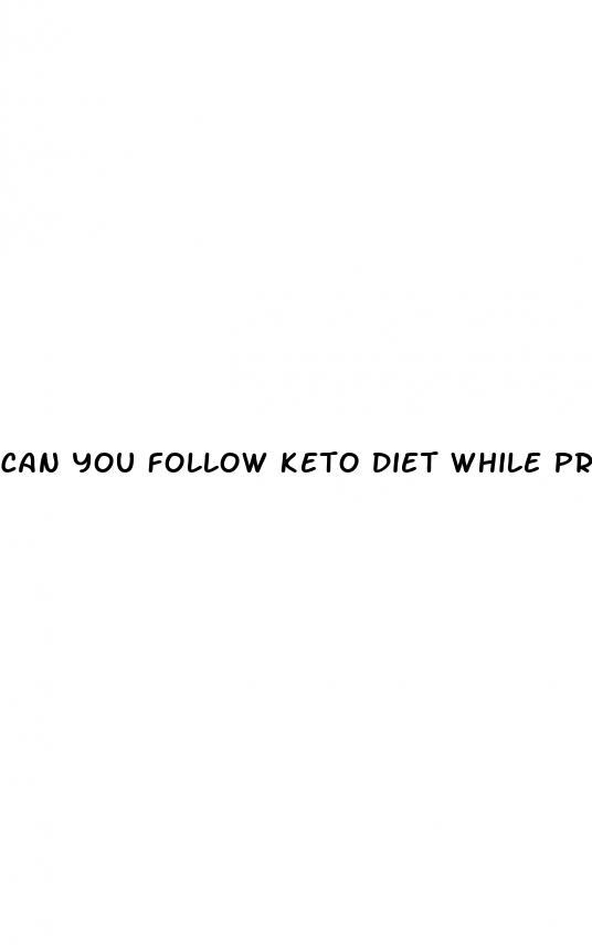 can you follow keto diet while pregnant