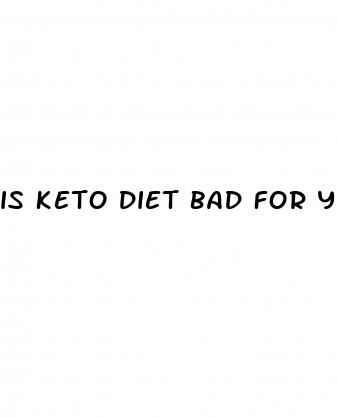is keto diet bad for your gallbladder