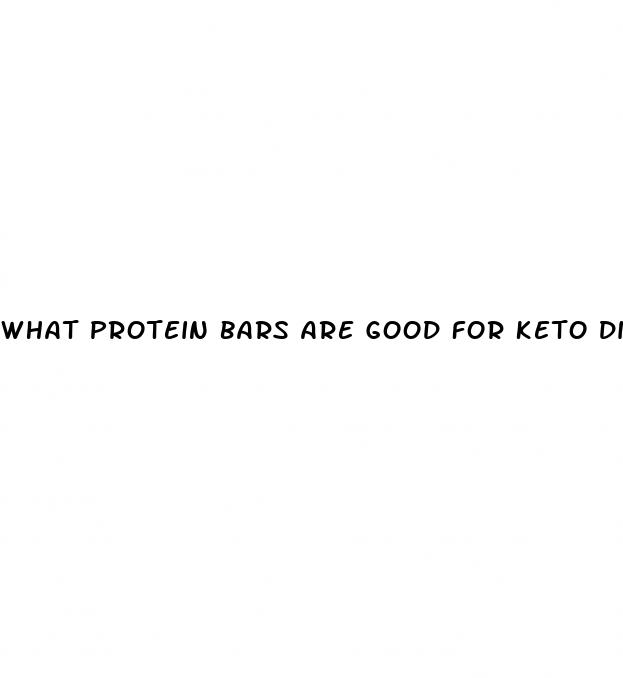 what protein bars are good for keto diet