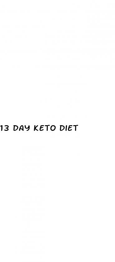 13 day keto diet
