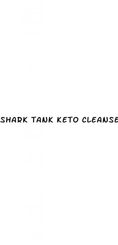 shark tank keto cleanse