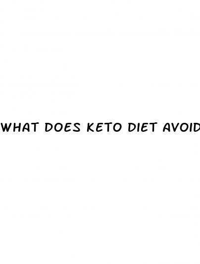 what does keto diet avoid