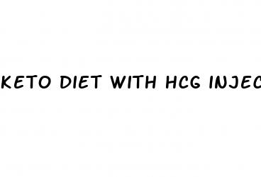 keto diet with hcg injections
