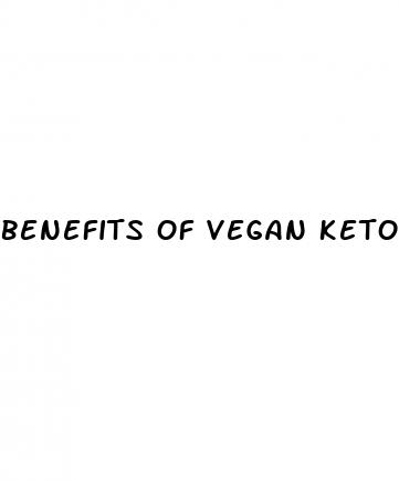 benefits of vegan keto diet