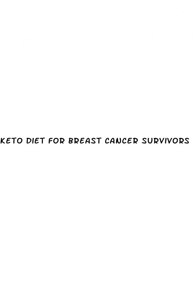 keto diet for breast cancer survivors