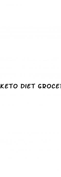 keto diet grocery list and meal plan pdf