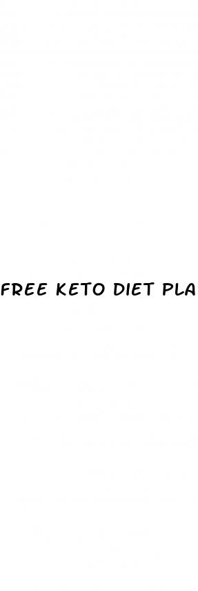 free keto diet plan for beginners printable