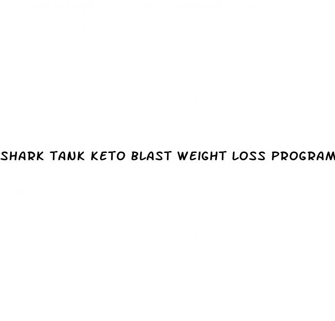 shark tank keto blast weight loss program