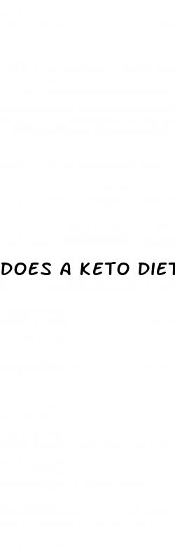 does a keto diet lower blood pressure