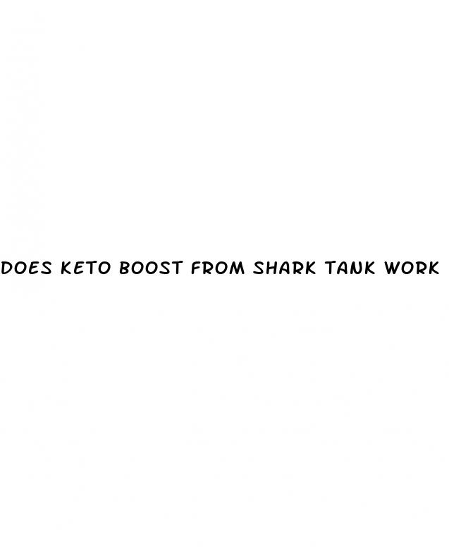 does keto boost from shark tank work