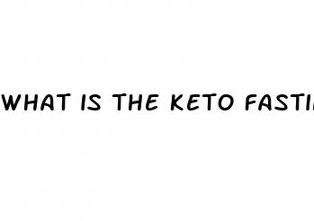 what is the keto fasting diet