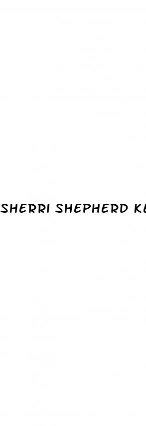 sherri shepherd keto diet