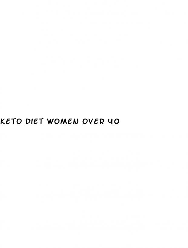 keto diet women over 40