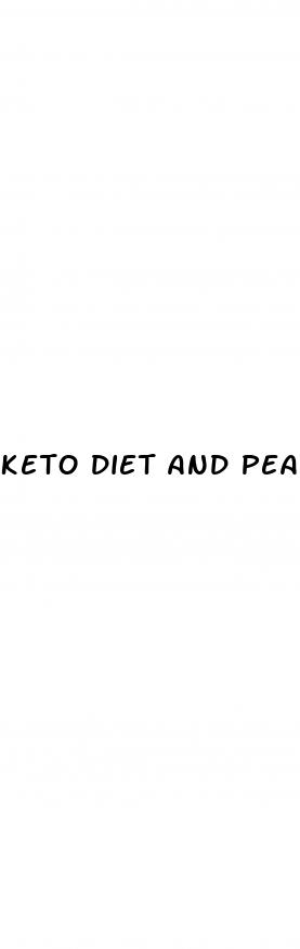keto diet and peanut butter
