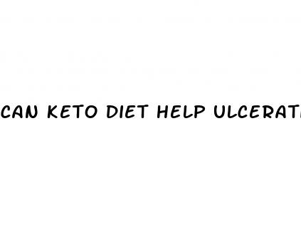 can keto diet help ulcerative colitis