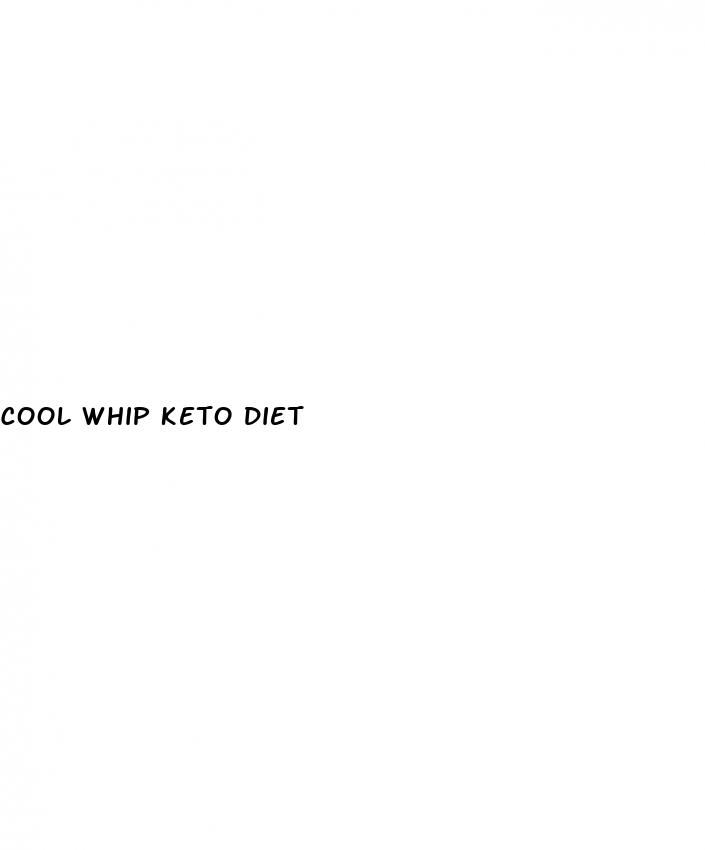 cool whip keto diet