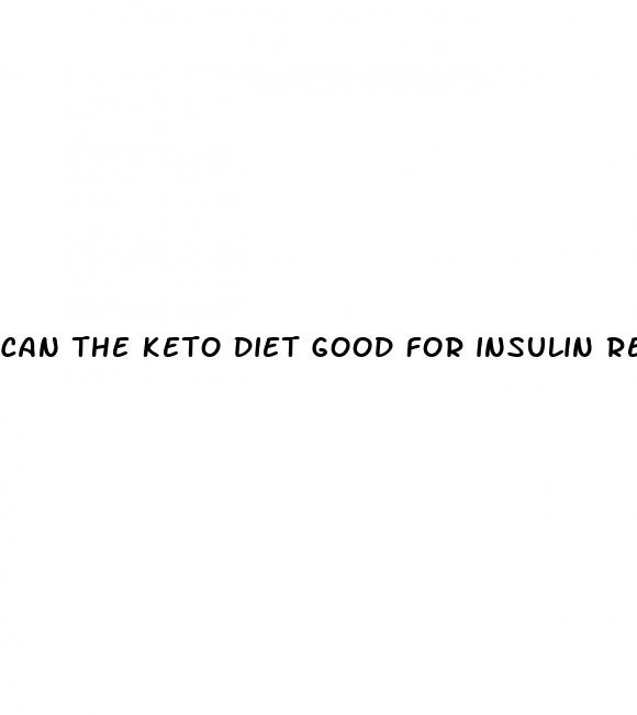 can the keto diet good for insulin resistance