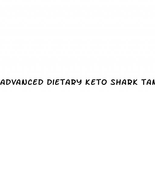 advanced dietary keto shark tank