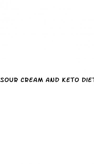 sour cream and keto diet