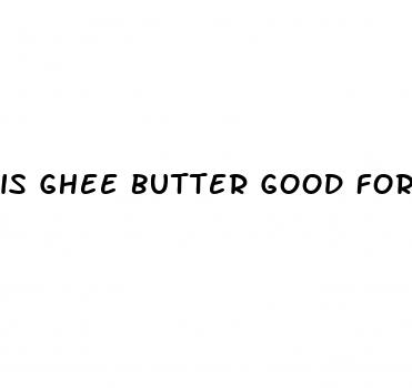 is ghee butter good for keto diet