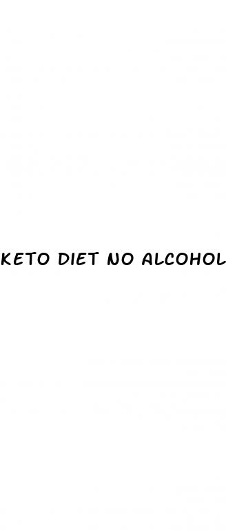 keto diet no alcohol