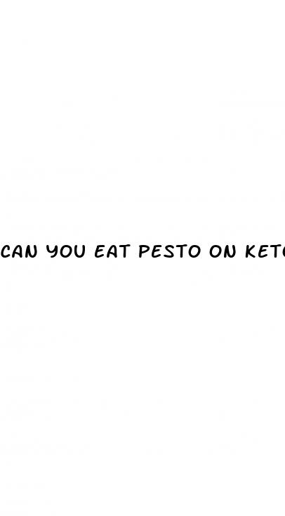 can you eat pesto on keto diet