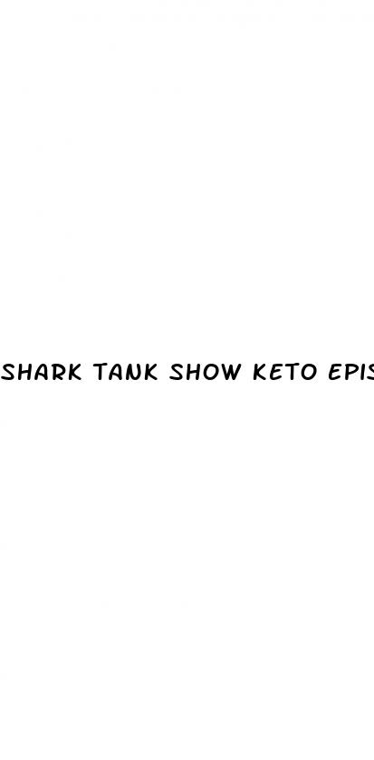 shark tank show keto episode