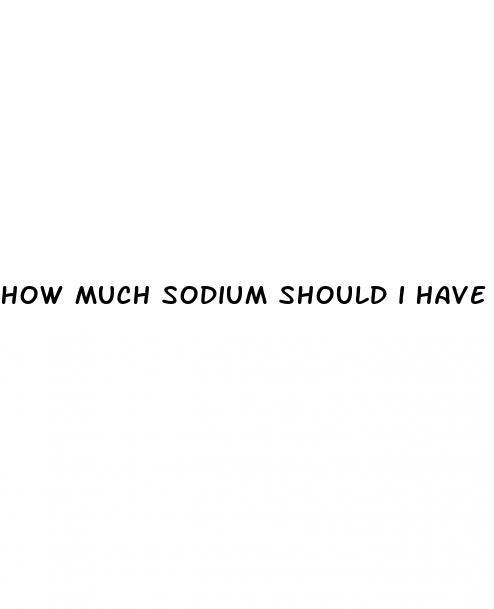 how much sodium should i have on a keto diet