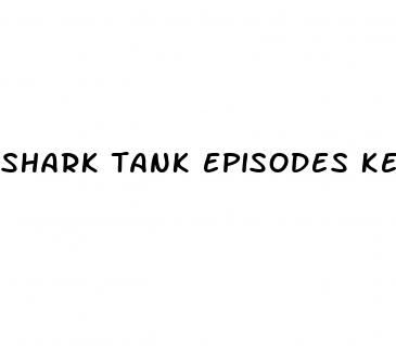 shark tank episodes keto bhb