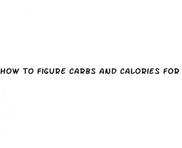 how to figure carbs and calories for the keto diet