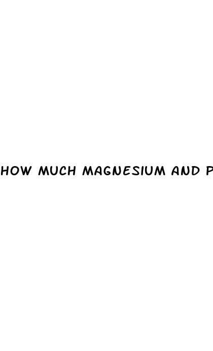 how much magnesium and potassium on keto diet