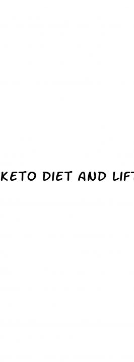 keto diet and lifting weights