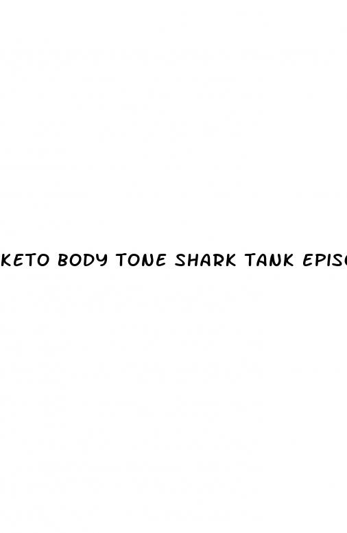 keto body tone shark tank episode