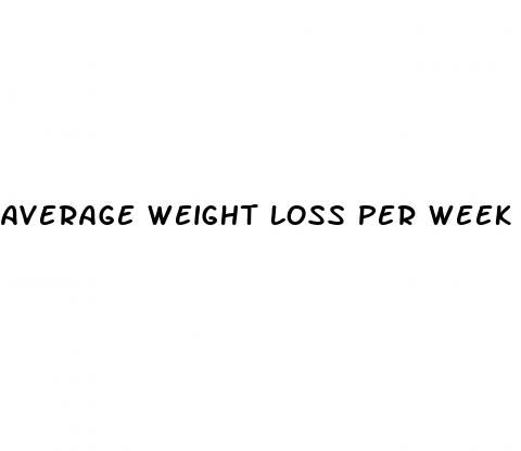 average weight loss per week on keto diet
