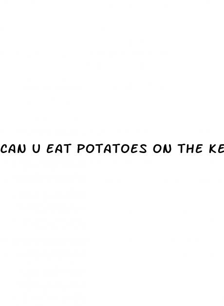 can u eat potatoes on the keto diet