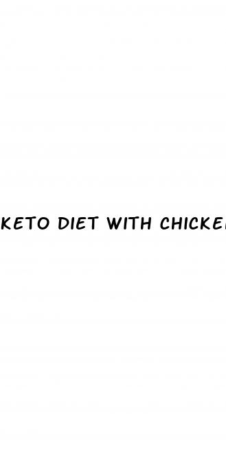 keto diet with chicken breast