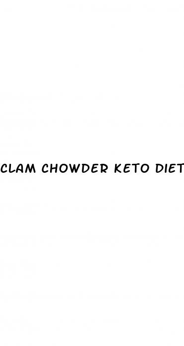 clam chowder keto diet