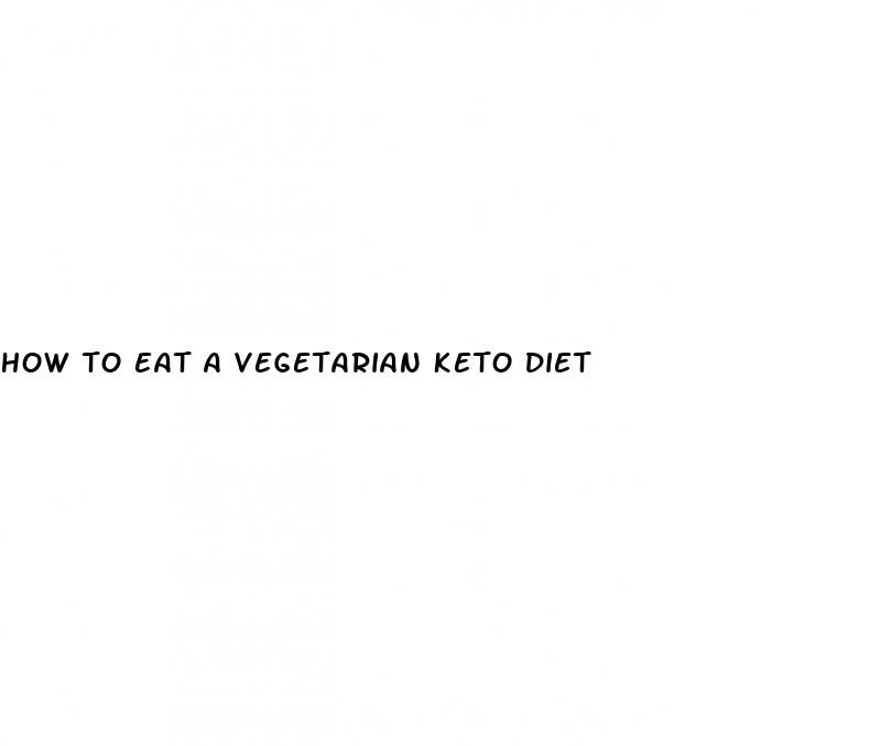 how to eat a vegetarian keto diet