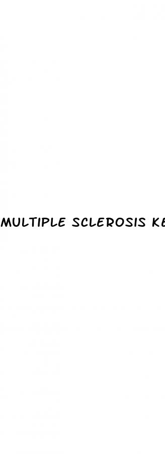 multiple sclerosis keto diet