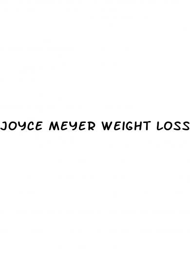 joyce meyer weight loss keto diet
