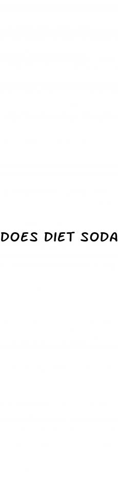 does diet soda effect keto