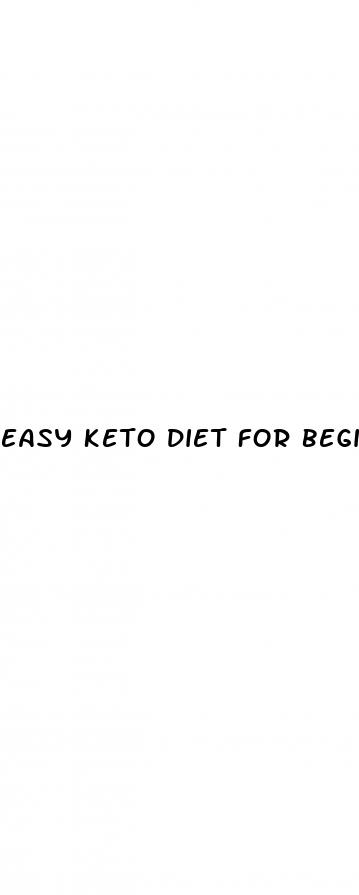 easy keto diet for beginners