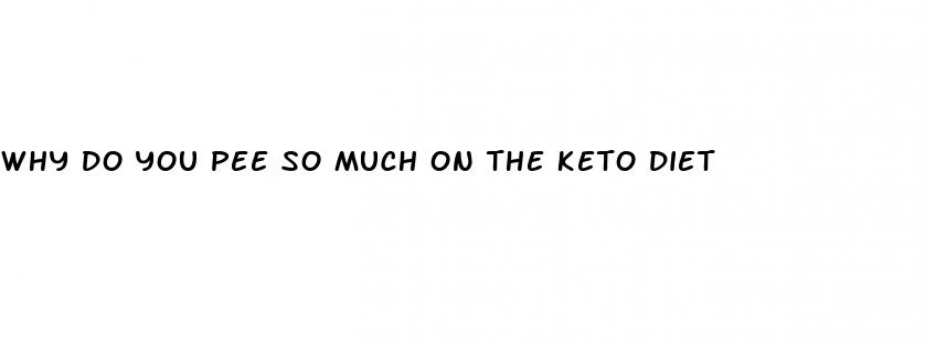 why do you pee so much on the keto diet
